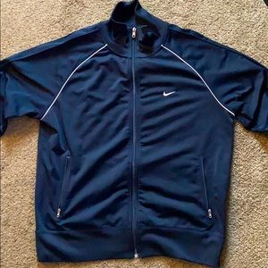 Nike zip up jacket